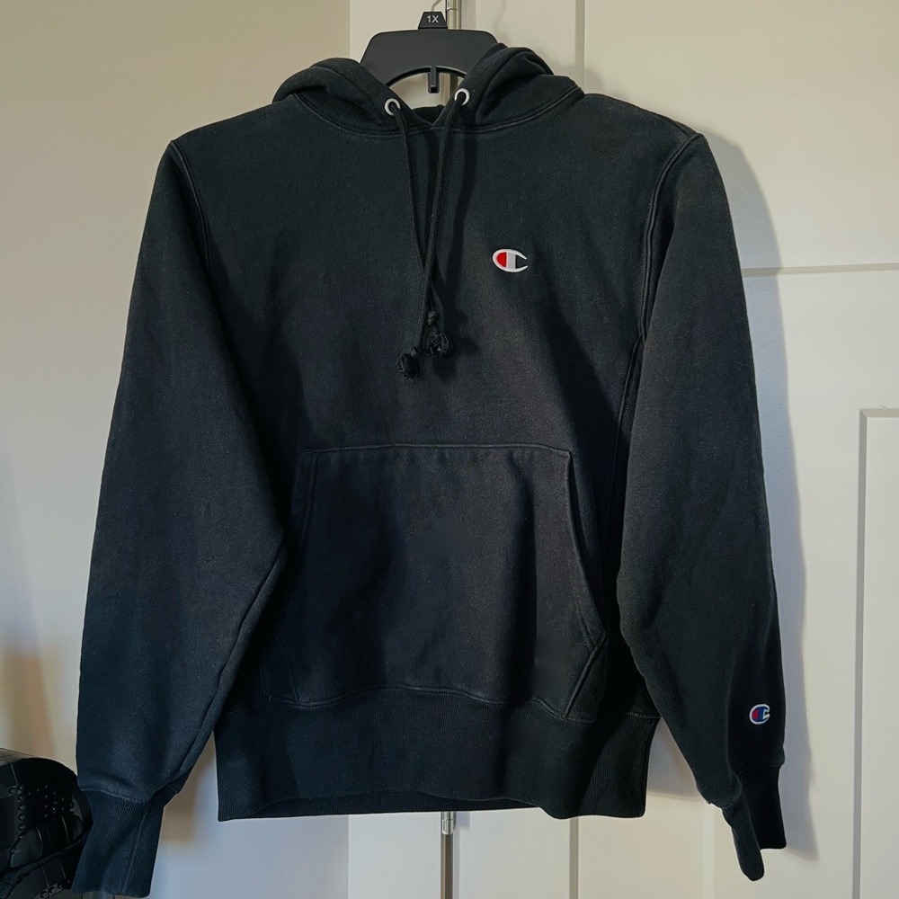Champion Men's Black Hoodie